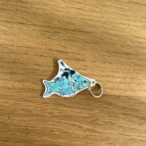 Sleutelhanger Liefdes Vis